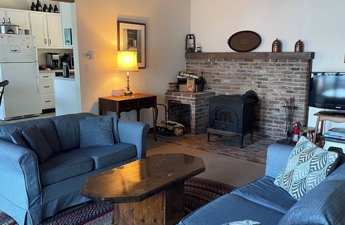 Harrisville Cottage | Cottage on the lake-you can't get any closer!