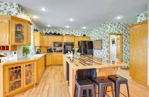 Jackson County House | Country Living w/Spacious Yard: Sibley Unit!