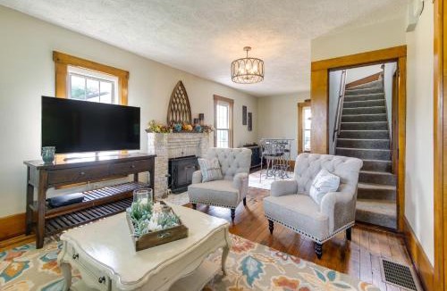 Wooster House | Countryside Home in Wooster w/Patio & Fire Pit