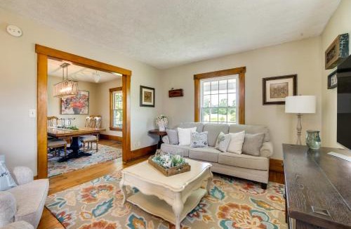 Wooster House | Countryside Home in Wooster w/Patio & Fire Pit