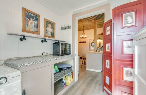 Osage County House | Countryside Retreat w/Pasture Views in Hominy