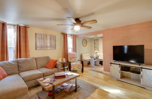 West Buxton House | Couple's Glamping Getaway on Bonny Eagle Pond