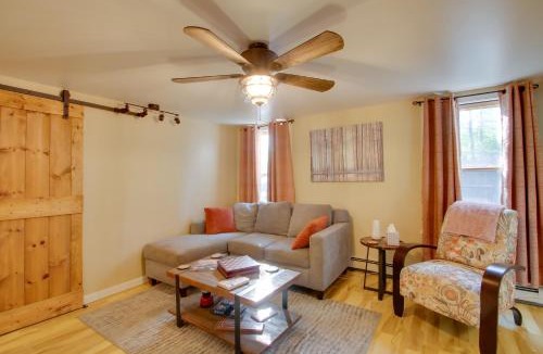 West Buxton House | Couple's Glamping Getaway on Bonny Eagle Pond