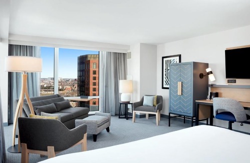 North End Hotel | Courtyard Boston Downtown/North Station