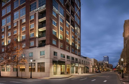 Downtown Little Rock Hotel | Courtyard by Marriott Little Rock Downtown