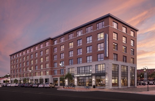 Portland Hotel | Courtyard by Marriott Portland Downtown/Waterfront