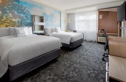 Stockade Historic District Hotel | Courtyard by Marriott Schenectady at Mohawk Harbor