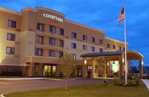 Lima Hotel | Courtyard Lima