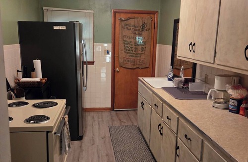 Fredonia House | Cozy 1-bedroom and 1 bathroom house in the small town of Fredonia.