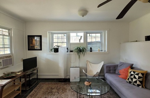 High Falls Apartment | Cozy 1-bedroom apartment in serene High Falls with AC