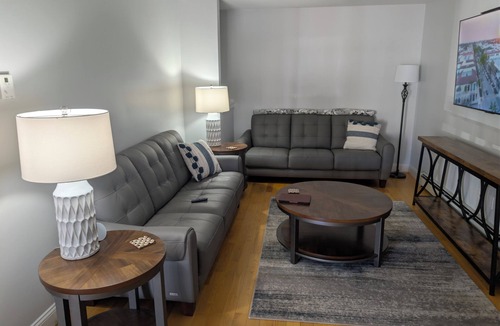 Westbrook Condo | Cozy 2-bedroom condo in gorgeous Westbrook with AC