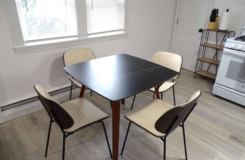 Wayland Apartment | Cozy 3 Bed Apt in Quiet Neighborhood
