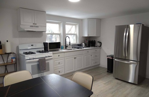 Wayland Apartment | Cozy 3 Bed Apt in Quiet Neighborhood