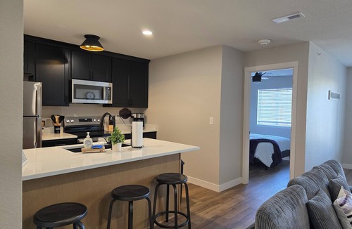 Manhattan Condo | Cozy 3-bedroom Condo at Stadium Place
