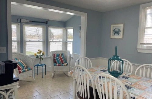 Brant Rock House | Cozy 3-bedroom house in charming Marshfield with AC, WiFi