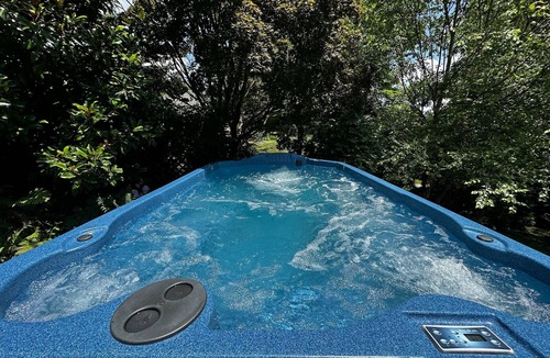 Palmyra House | Cozy, 4 bedroom, 2 1/2 bath, Hot tub/Swim spa, 10 minutes to Hershey attractions
