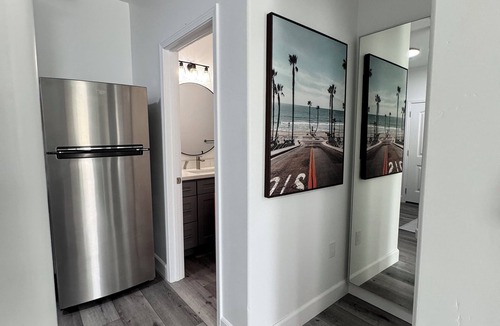 Callender Apartment | Cozy 450sqft ADU in charming Guadalupe 4 minutes from the beach, Full kitchen.