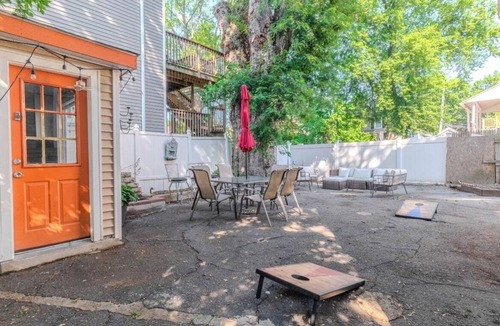 East Somerville Apartment | Cozy 4BR near Boston+gameroom