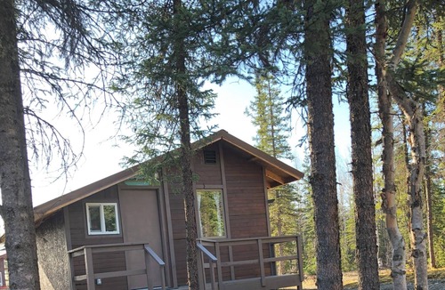 Houston Cabin | Cozy and Quiet One Bedroom Cabin 1/2 mile off Parks Highway mile 57 in Houston.