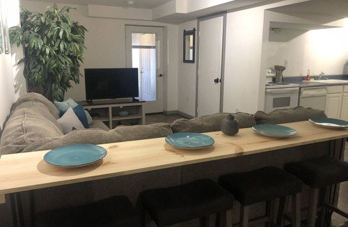 Baldwin City Apartment | Cozy Baldwin City apartment. Private entrance, amenities provided, pet friendly!
