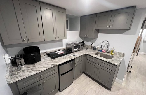 Southern Mattapan Apartment | Cozy basement/studio apartment with kitchenette and bathroom!