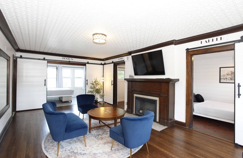 South Kansas City House | Cozy, but Large House on Quiet Commercial Street
