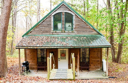 Carbon Hill Cabin | Cozy Cabana is secluded yet close to local attractions