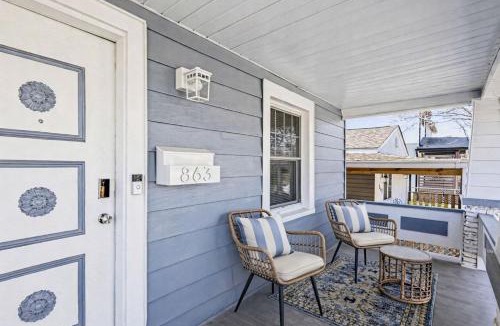 West Columbus House | Cozy Campbell Bungalow