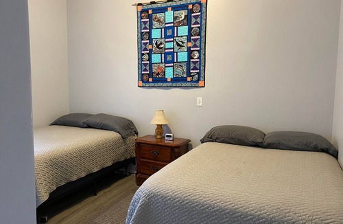Ketchikan Apartment | Cozy, clean, lodging located a few minutes walk from Knudson Cove Marina.