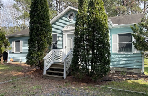 Ocean Pines Cottage | Cozy Coastal Cottage Ocean Pines