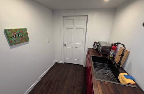 Funny River House | Cozy Container: A Shipping Container Retreat for Pups & People.