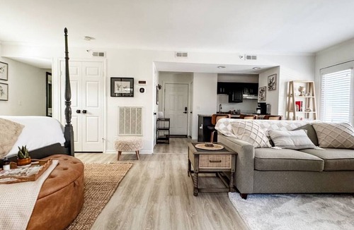 Norwich Apartment | Cozy Corner, by the Spa