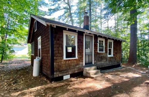 Franklin Cottage | Cozy Cottage Close to Webster Lake with Hot Tub