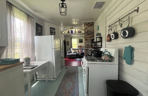 Deer Isle House | Cozy Deer Isle Farmhouse Retreat