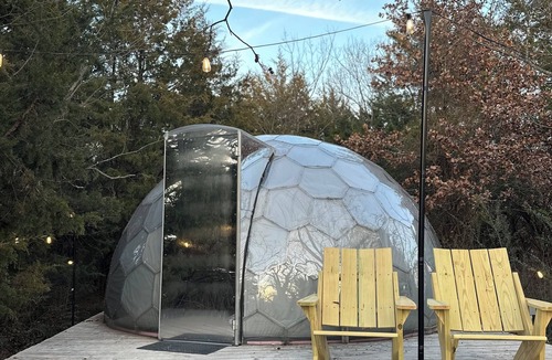 Earlsboro Apartment | Cozy Dome Under the Stars - Dome 2