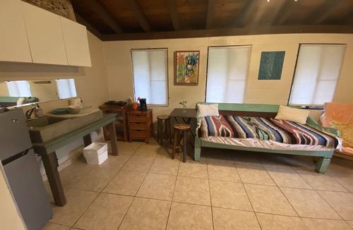Pupukea House | Cozy downstairs Apartment located one block from beach in V-land.