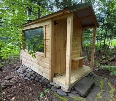 Stowe Area Other | Cozy Glamping Tent with Sauna