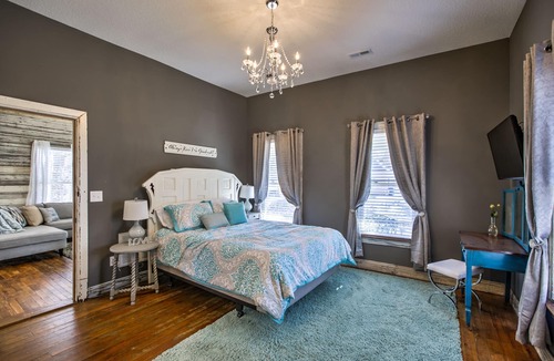 Excelsior Springs House | Cozy home in historic Excelsior Springs-Great Monthly Executive Rental