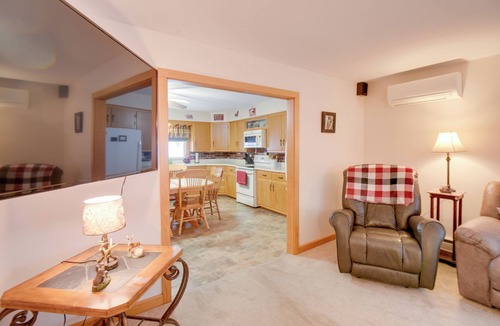 Berlin House | Cozy Home w/ATV Trail Access in Berlin!