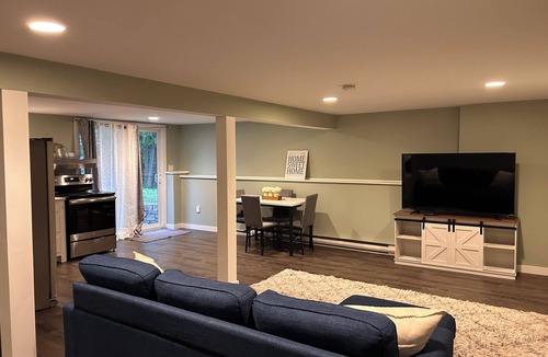 Danbury House | Cozy in-law apartment