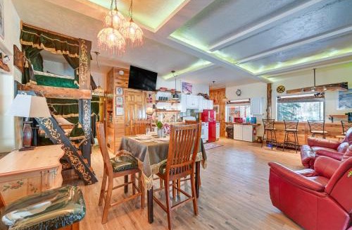Nikiski Apartment | Cozy Kenai Abode w/Private Deck: 5 Mi to Ocean!
