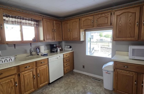 Alton Bay House | Cozy Lake house, Large Enclosed Porch, Private beach