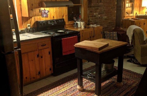 Cooper Cabin | Cozy Lakefront Family Camp