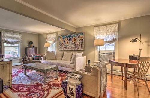 Litchfield Historic District House | Cozy Litchfield House w/Fenced-In Yard & Fire Pit