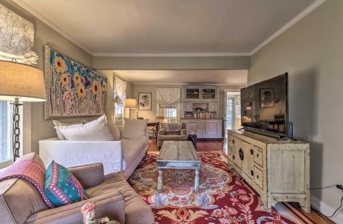 Litchfield Historic District House | Cozy Litchfield House w/Fenced-In Yard & Fire Pit