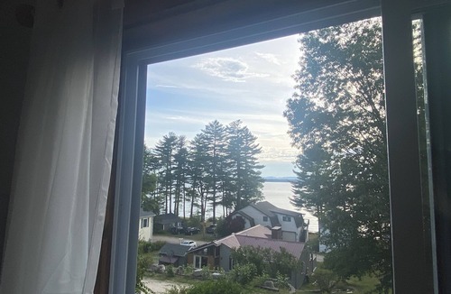 South Casco Apartment | Cozy Loft - Mountain Views & Sebago Lake Access