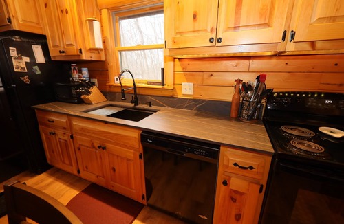 Norway Cabin | Cozy Log Cabin, Sleeps 6, Pet Friendly!