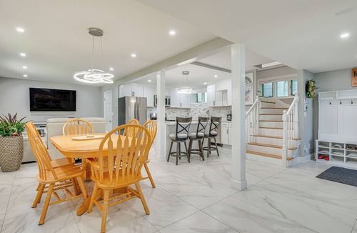 Barrington House | Cozy Long Pond Winter Retreat: Waterfront Gem!