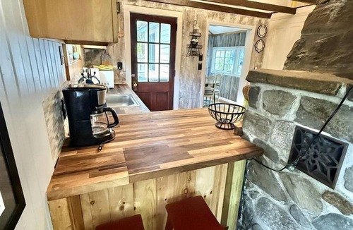 Sebago Villa | Cozy Maine Lake Cottage Steps from Sebago Lake & Beach Access