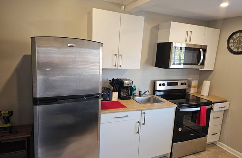 Ashton-Sandy Spring Apartment | Cozy Mini Home Minutes from Baltimore and DC